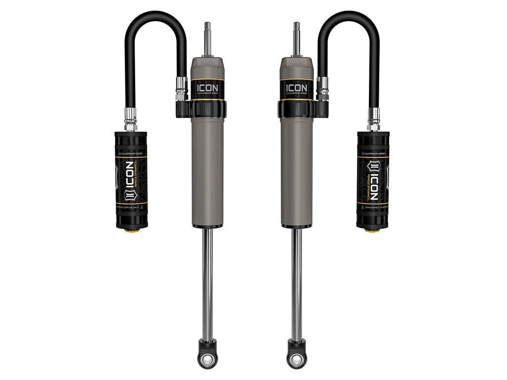 Icon 3.5" 2.5 VS Shocks Rear Pair Shocks Rear Pair for 2022-2024 Toyota Tundra