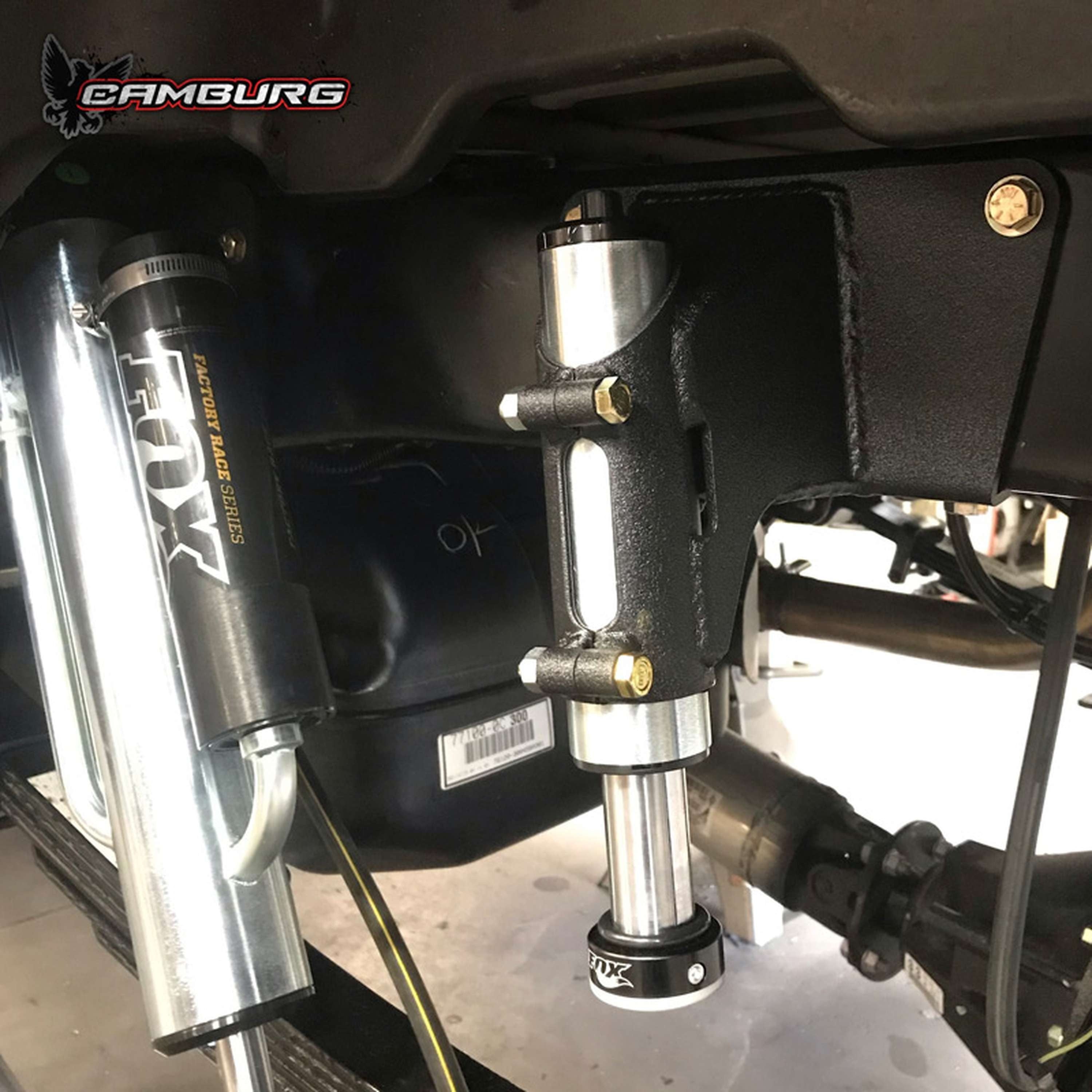 2.00" Spring Under Bolt-on Rear Bump Stop Mount Kit Only