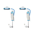 King 33001-210 Rear Stage 3 Race Kit 3.0 Remote Res Bypass Shock (Pair) Toyota Tacoma (6 Lug)