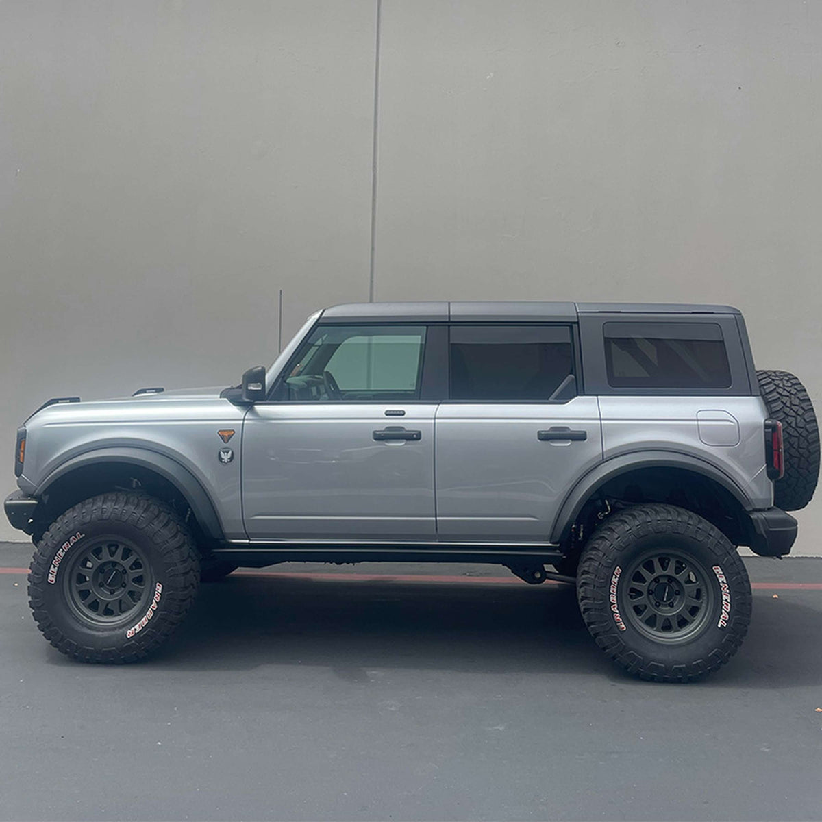 Camburg Ford Bronco 21-23 FOX 2.5 Performance Elite DSC Kit