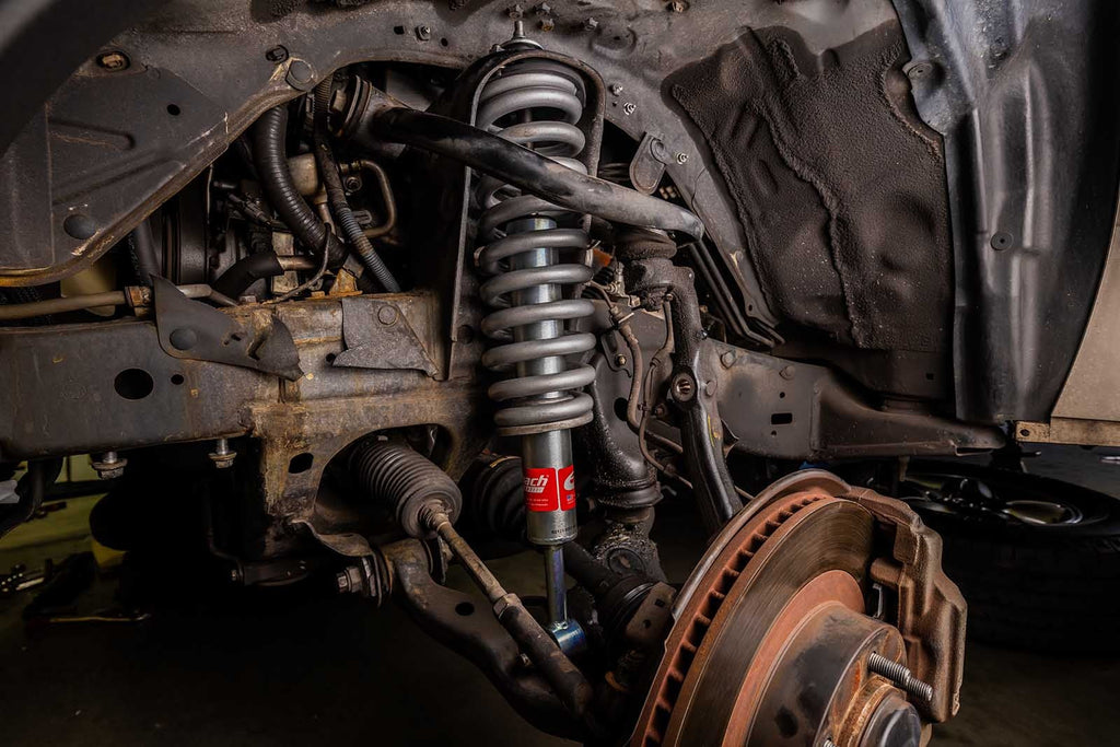 Eibach Pro-Truck Stage 2R Coilovers & Reservoir Shocks Set for 2019-2023 Ford Ranger 4WD RWD w/0-3.75" lift