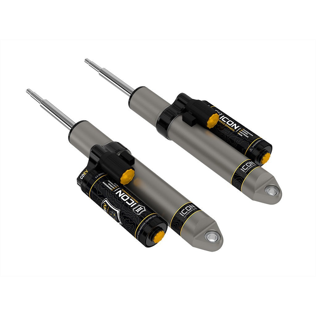 ICON 217704EP Ram 2500 Air Ride Rear 2.5 VS Shocks w/CDEV 0-3" Lift Pair