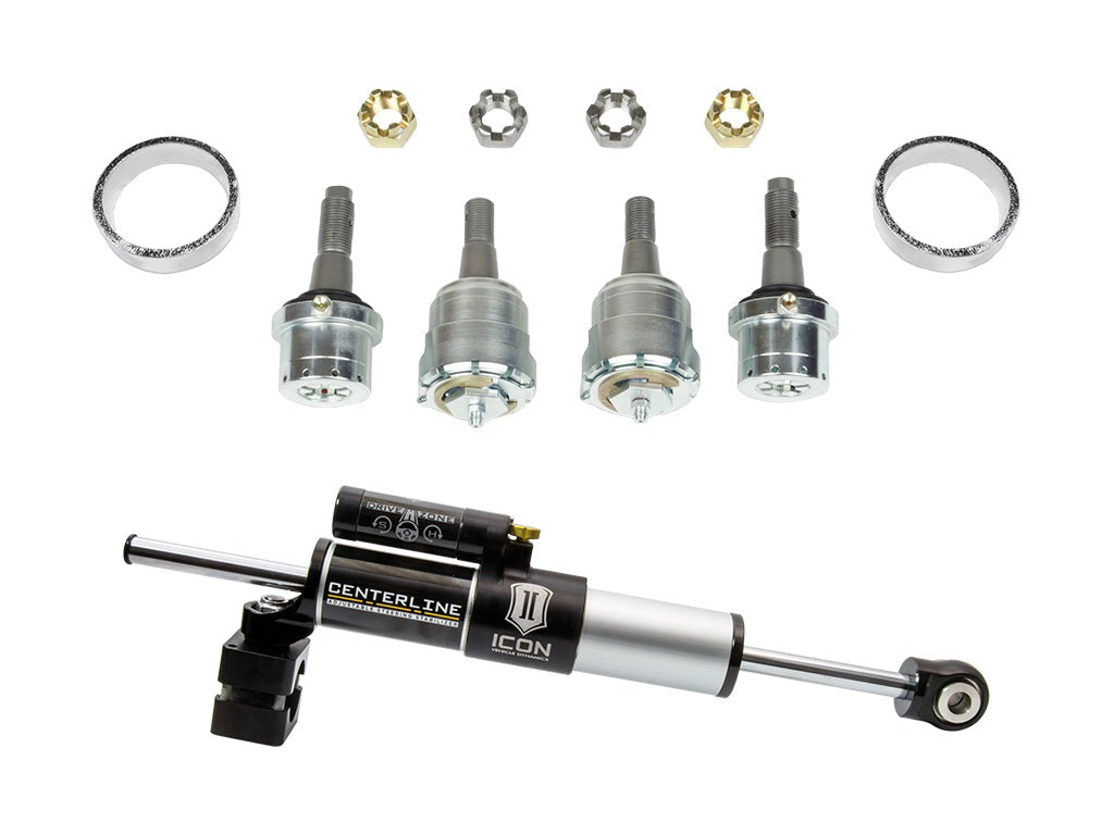 Icon Stage 2 Ultimate End Kit Front for 2020-2023 Jeep Gladiator