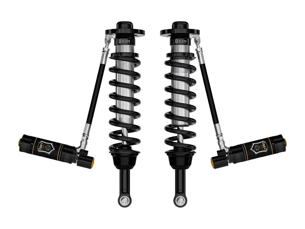 Icon 2.5-3" 2.5 VS RR CDEV Coilover Kit 2021-2026 Ford F-150 4WD Full Hybrid EV Gas