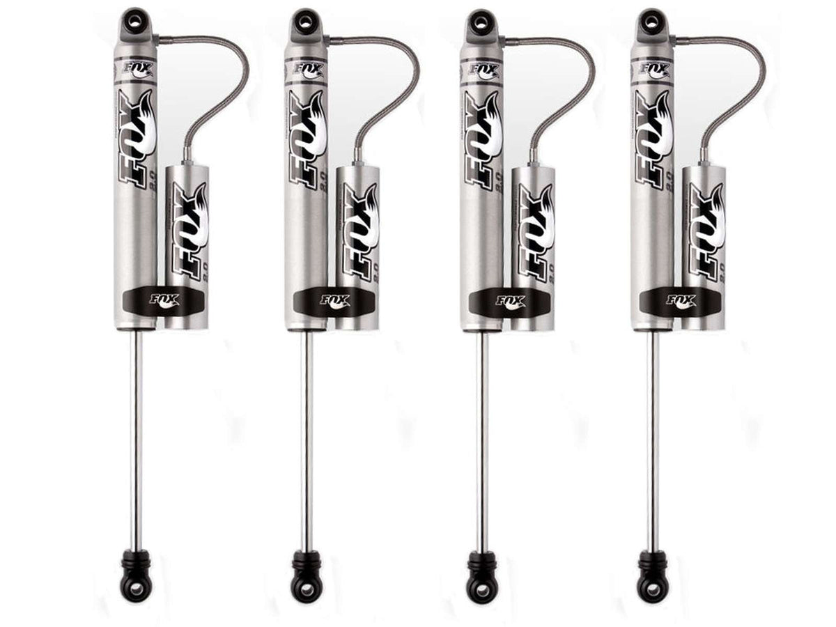 Fox 2.0 Performance Series Shocks w/ Reservoir Set for 1999-2004 Ford F250 Super Duty 4WD