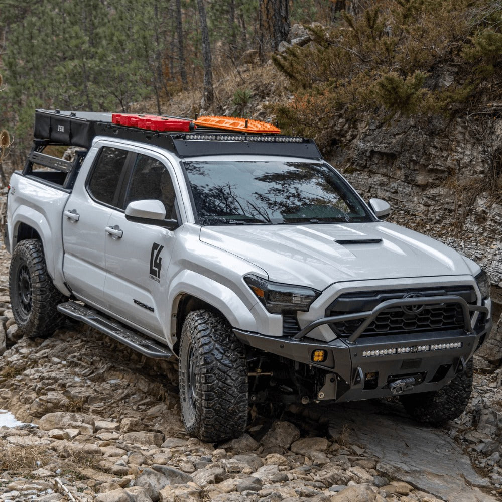 Overland Front Bumper Fits 2024+ Toyota Tacoma