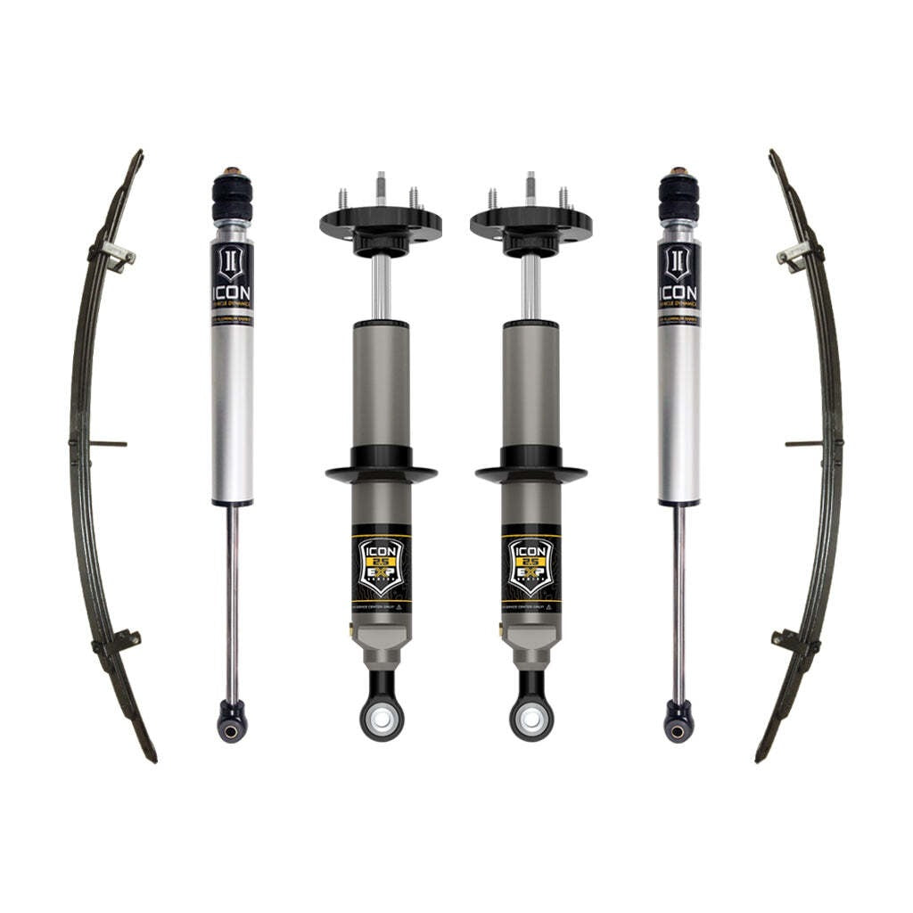 ICON K53227 Stage 2 EXP Suspension System Toyota Tundra 0-2.25" Lift