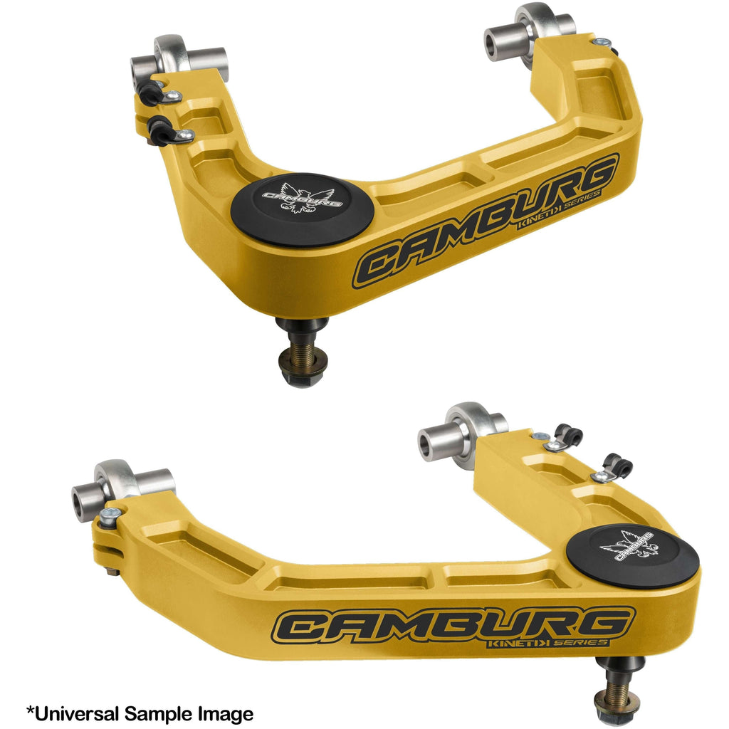 Camburg Kinetic V2 Performance Billet Uniball Upper Arms 2021-2026 Ford F-150