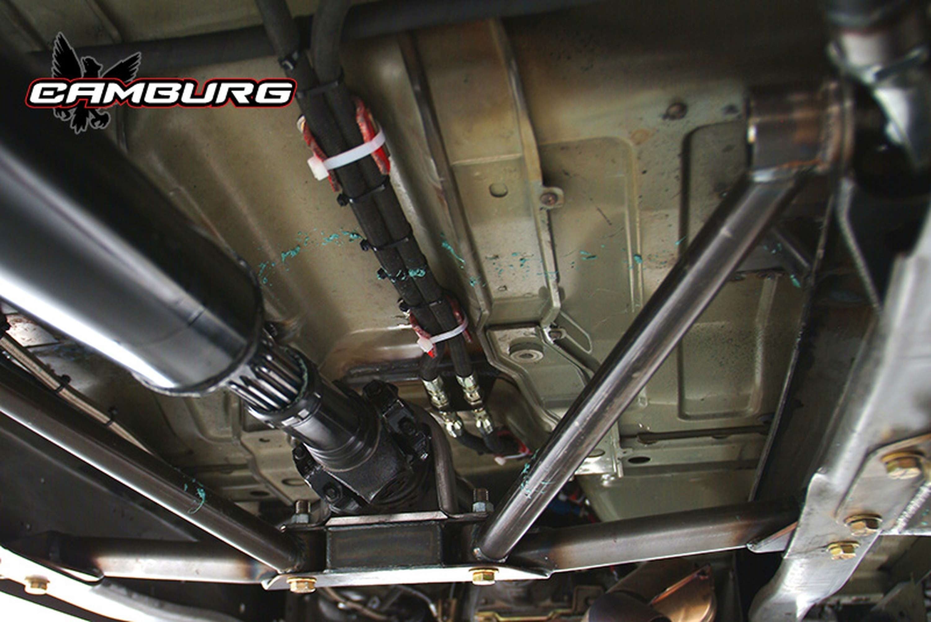 Camburg 1998-2012 Ford Ranger 2wd/4wd '93-12 Rear 3-link Kit