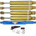 Koni EVO 4 RV Shock & Safe T Plus Steering Stabilizer Kit Ford F53 GVWR 16K-22K