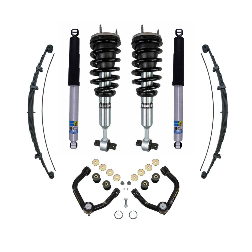 Bilstein 6112 Lift System - 2019-2026 Chevrolet Silverado 1500 Trail Boss 4WD