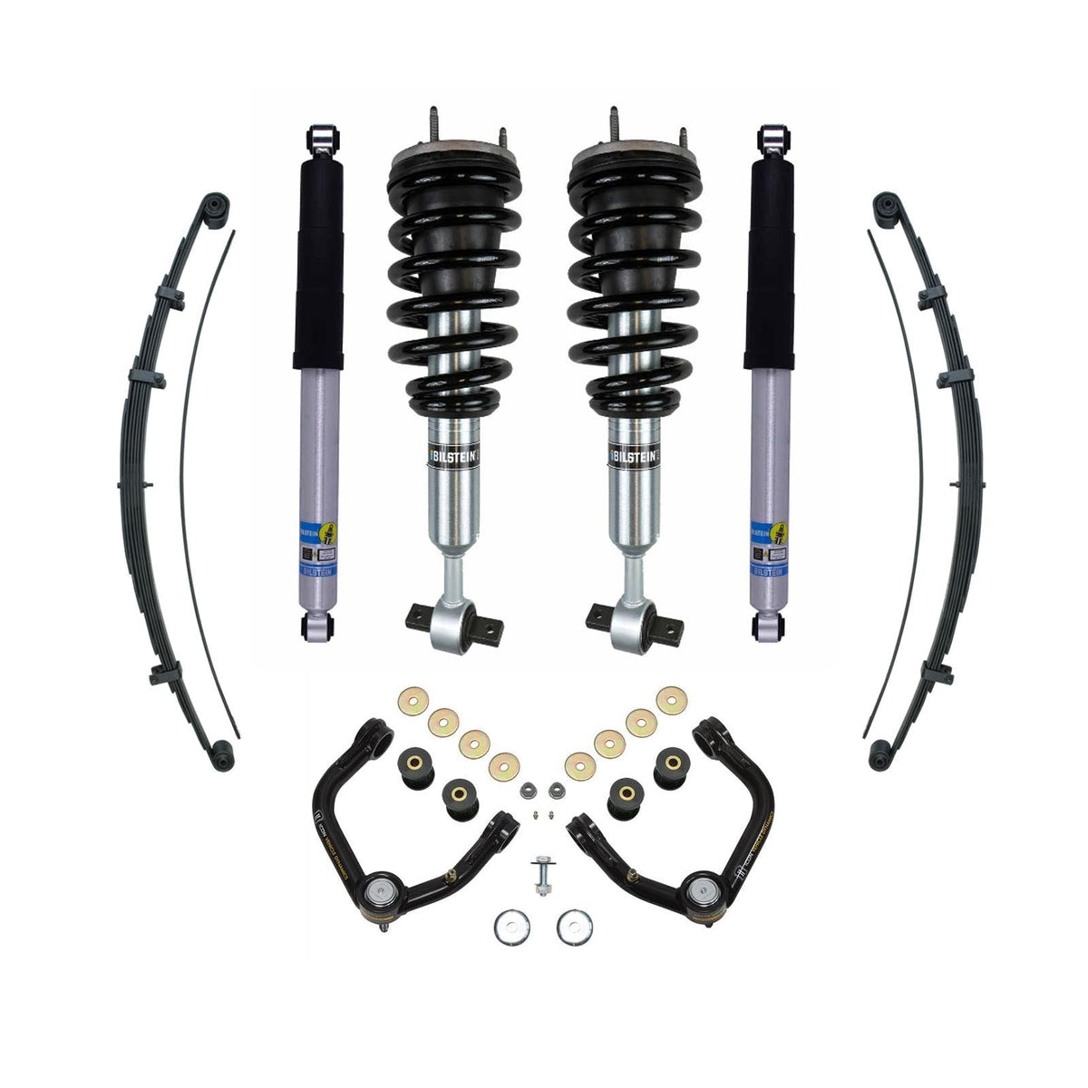 Bilstein 6112 Lift System - 2019-2026 Chevrolet Silverado 1500 Trail Boss 4WD