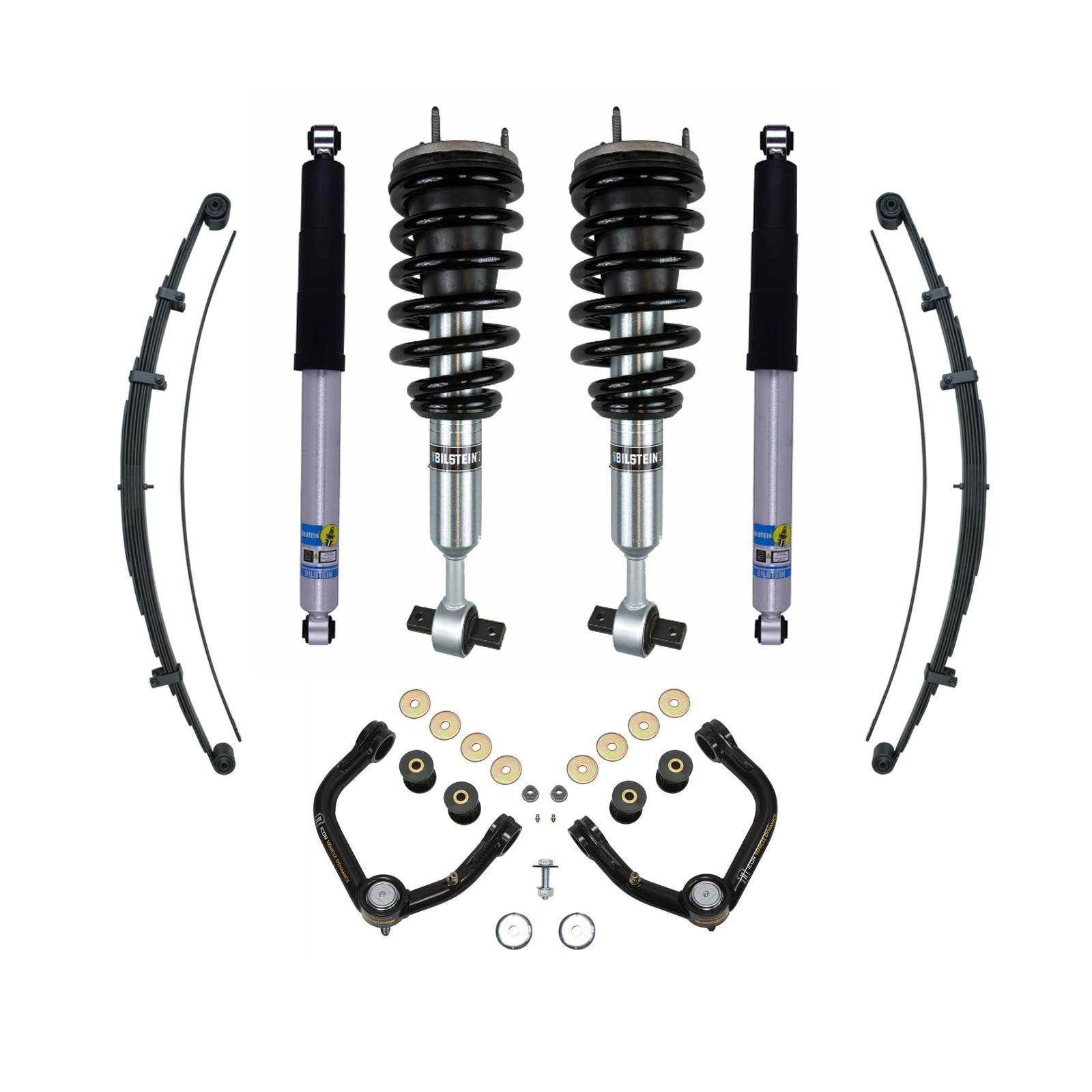Bilstein 6112 Lift System - 2019-2026 Chevrolet Silverado 1500 Trail Boss 4WD