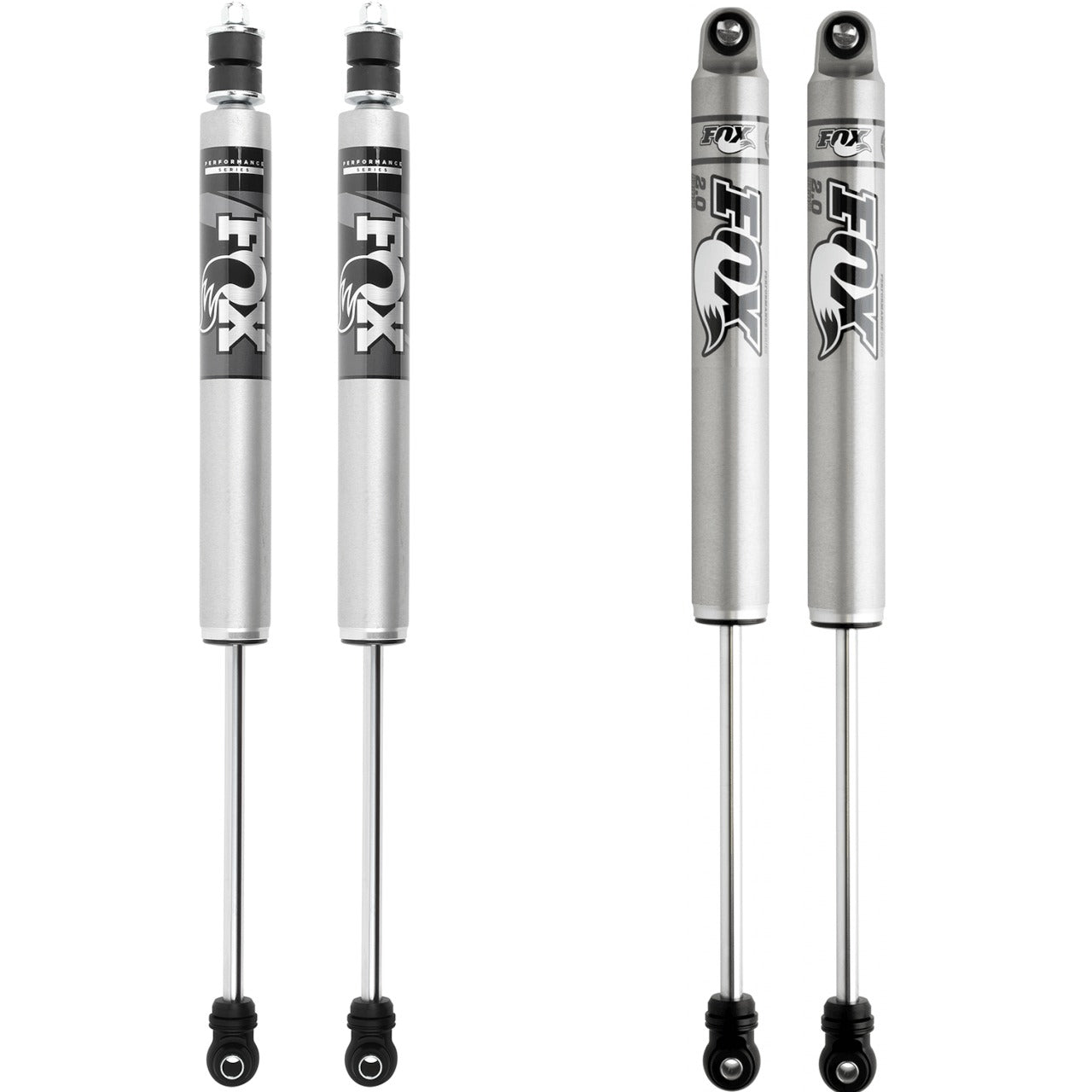 FOX Performance 2.0 IFP Shock Kit 4-6" Lift 980-24-641, 980-24-642