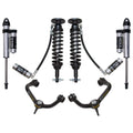 ICON K93084T Stage 4 Suspension System Tubular UCA Ford F150 4WD 2-2.63" Lift