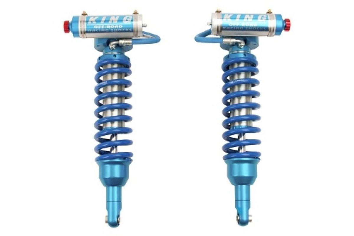 King Shocks 2.5 Performance Coilovers w/ Remote Reservoir Front Pair for 2015-2022 GMC Canyon 4WD RWD