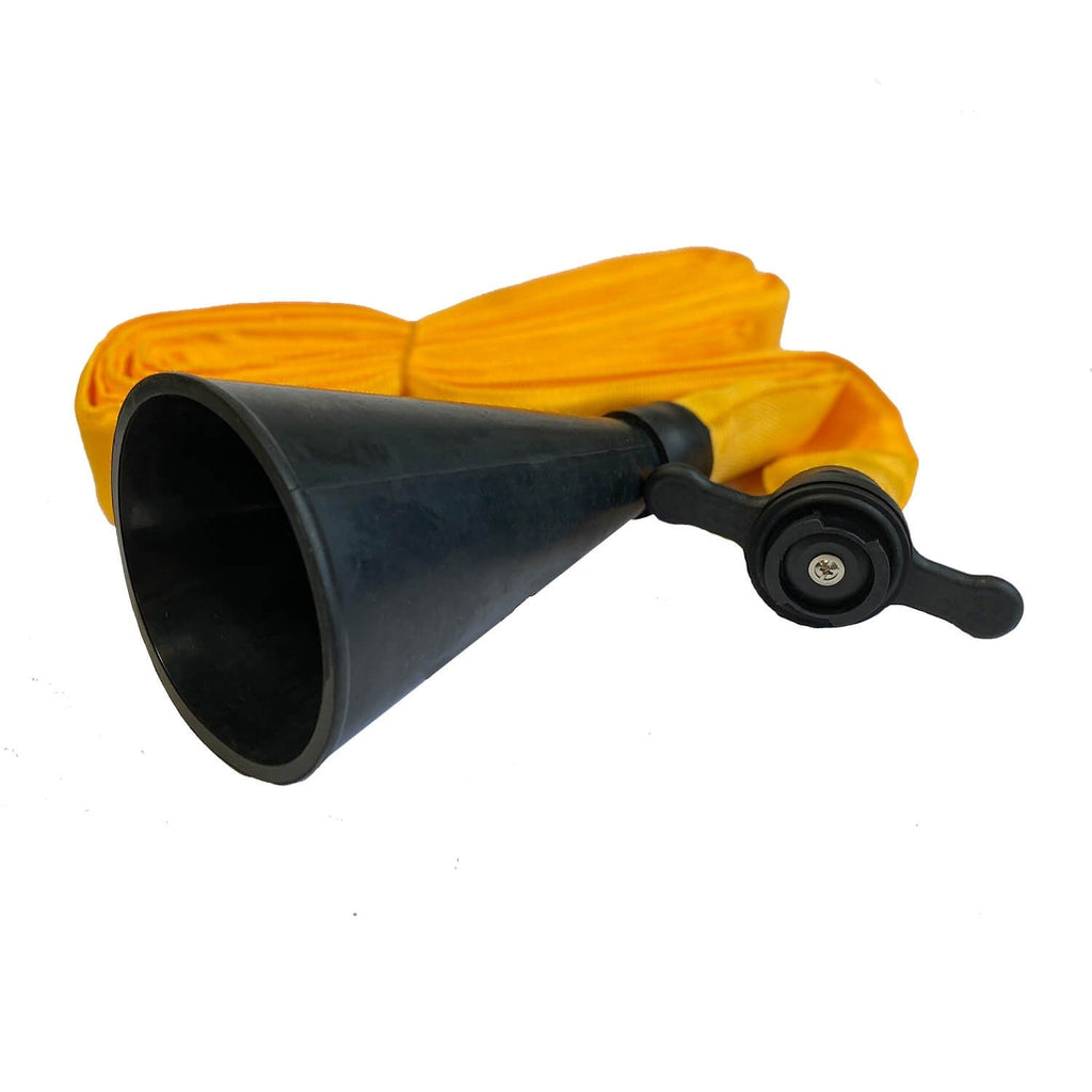 Includes End Fittings and 4 Inch Cone