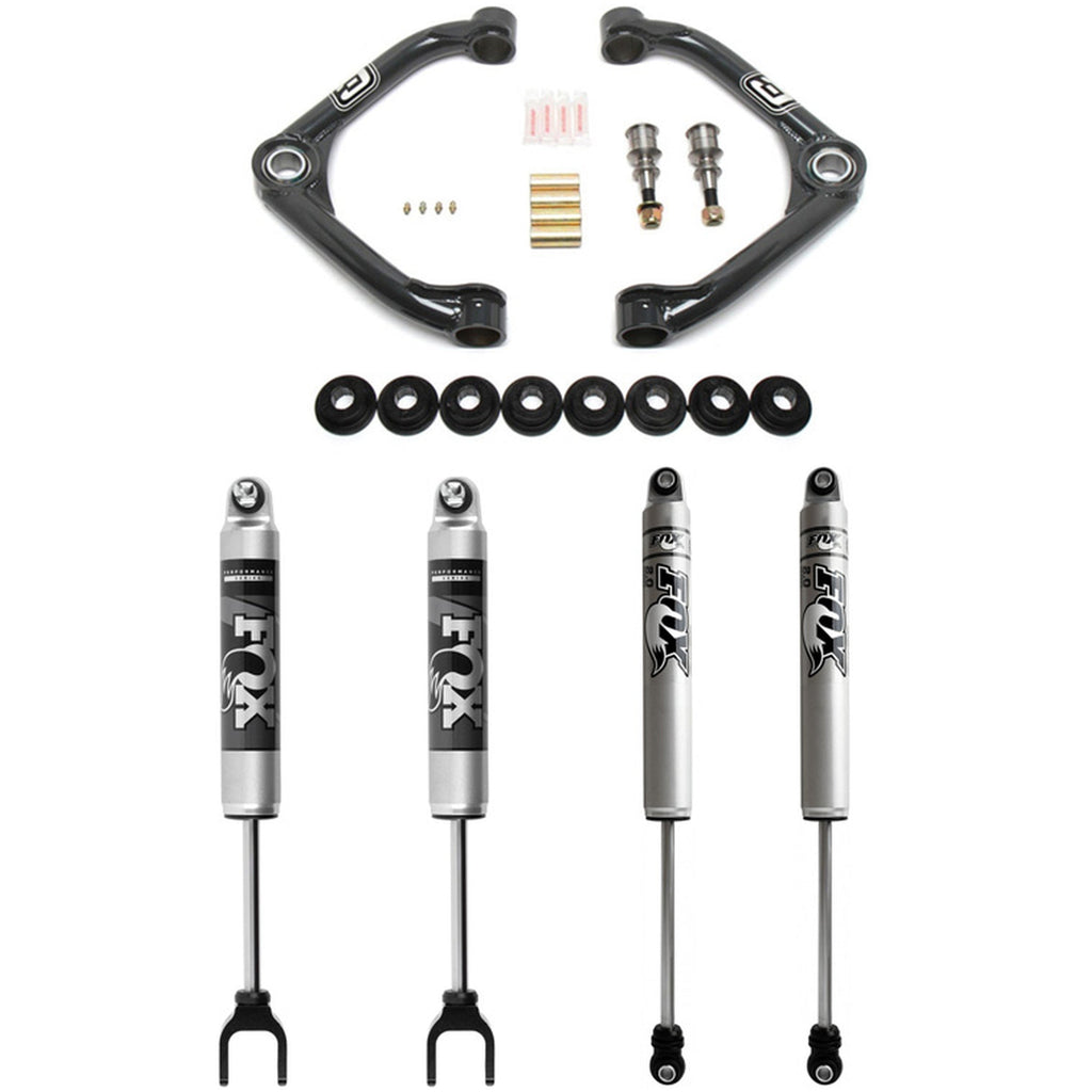 Camburg Chevy/GMC 2500/3500 HD 2wd/4wd '11-19 FOX 2.00" Performance Kit