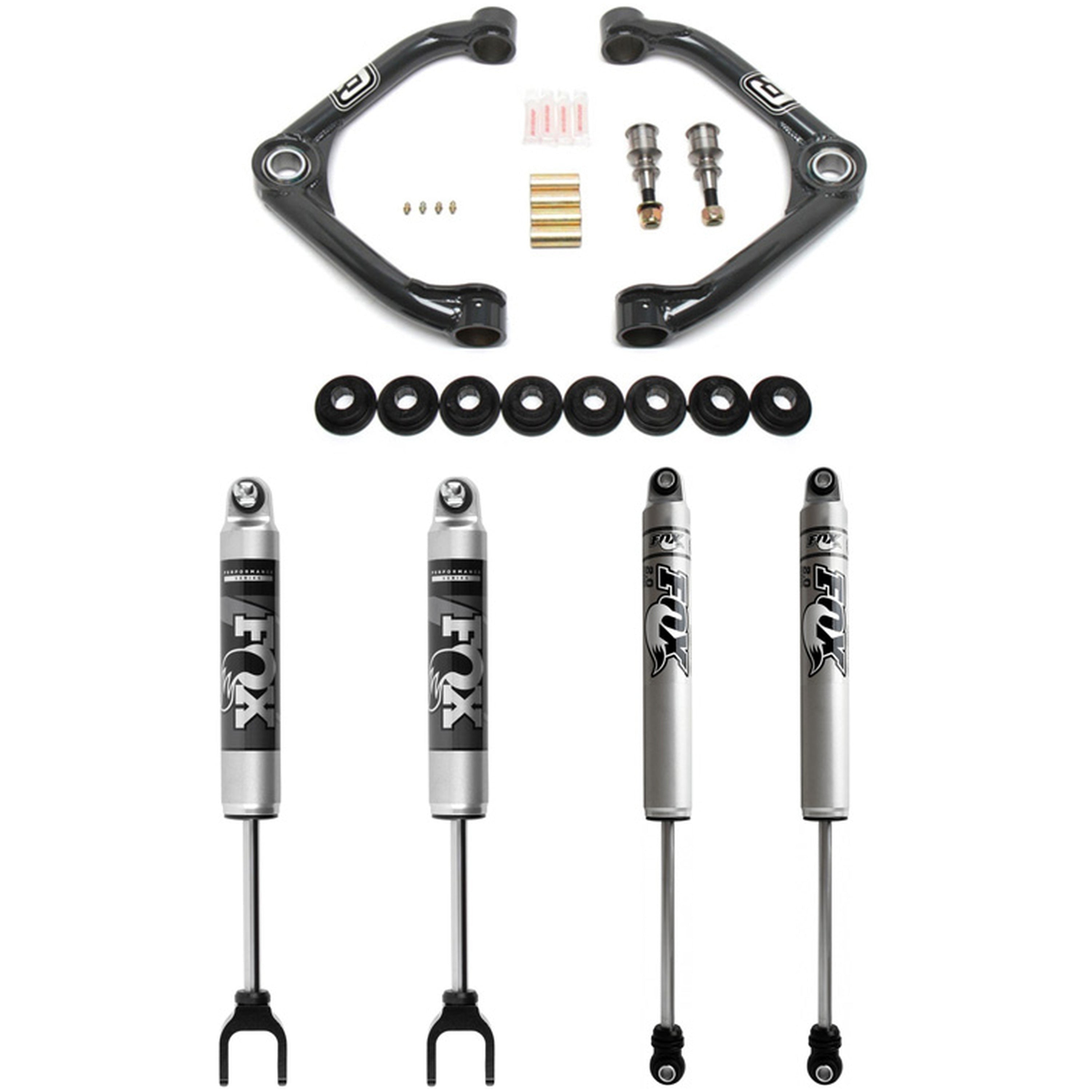 Camburg Chevy/GMC 2500/3500 HD 2wd/4wd '11-19 FOX 2.00" Performance Kit