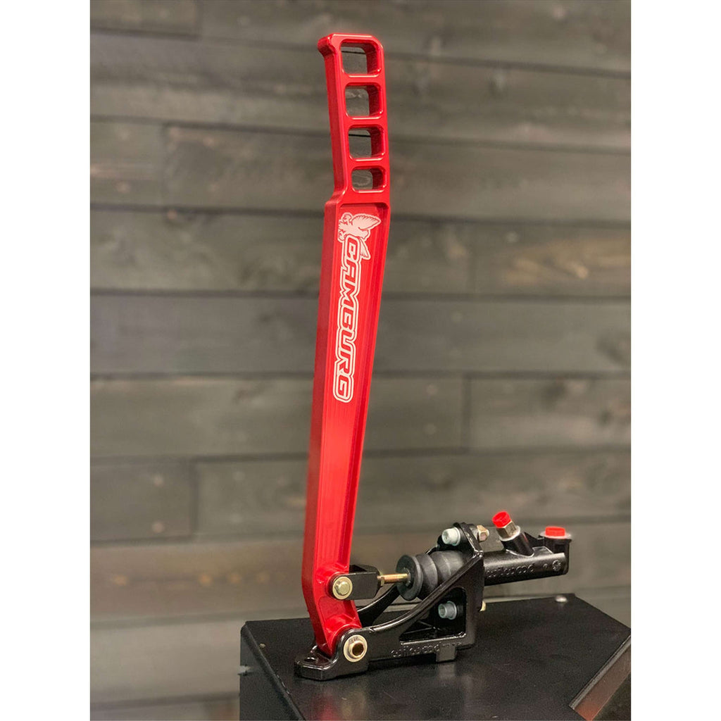 Camburg Race Series Hydraulic Hand Brake Kit - Red