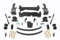 Fabtech 6" Basic System Kit for 2005-2015 Toyota Tacoma 4WD RWD w/6" lift 6-Lug