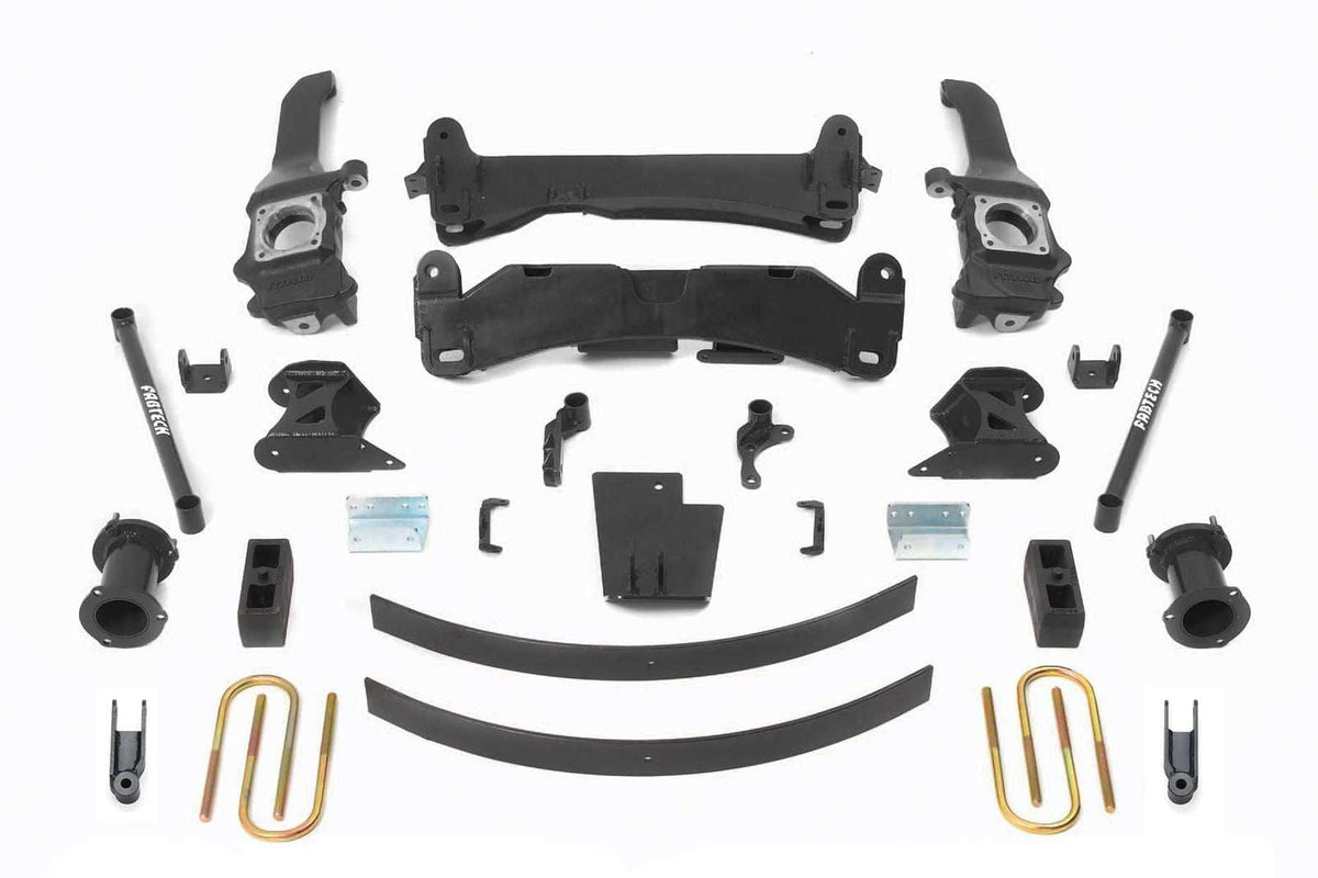 Fabtech 6" Basic System Kit for 2005-2015 Toyota Tacoma 4WD RWD w/6" lift 6-Lug
