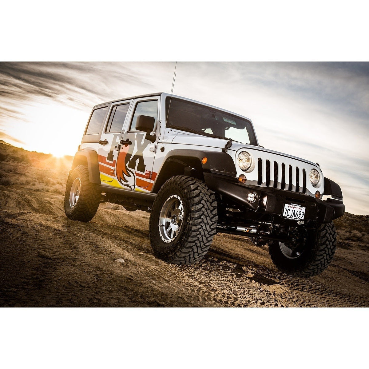 FOX 985-02-128 Performance Series 2.0 TS Stabilizer