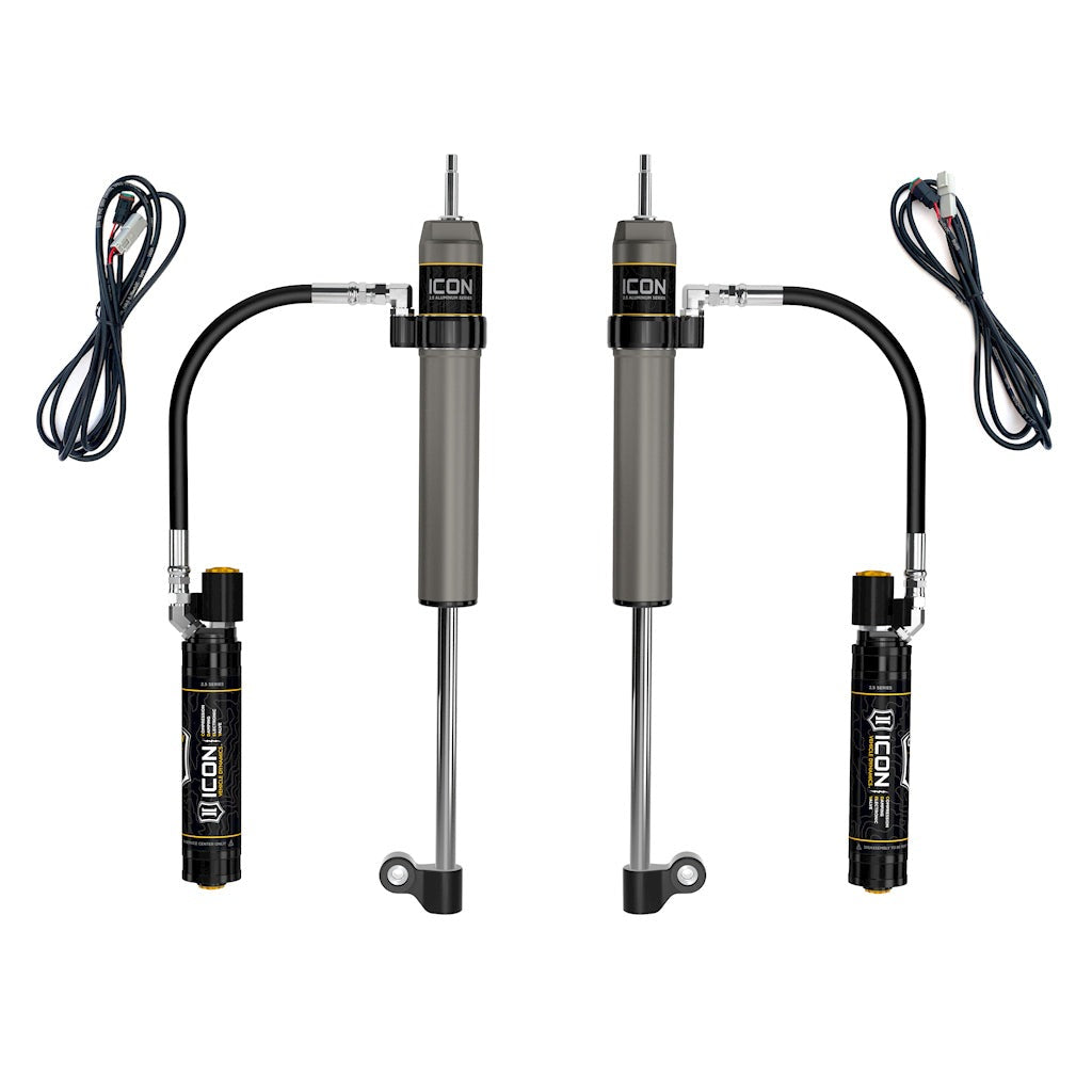 ICON 57826EP Toyota Tacoma Rear 2.5 RTX Omega RR/CDEV Shocks Pair