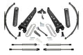 Fabtech 8" Radius Arm System w/Dirt Logic Shocks Kit for 2008-2016 Ford F350 Super Duty 4WD w/8.0" lift