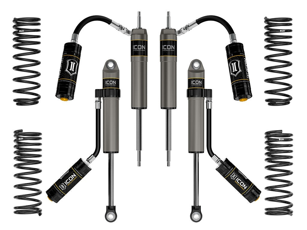 Icon 2" Stage 1 Suspension System Kit K83101