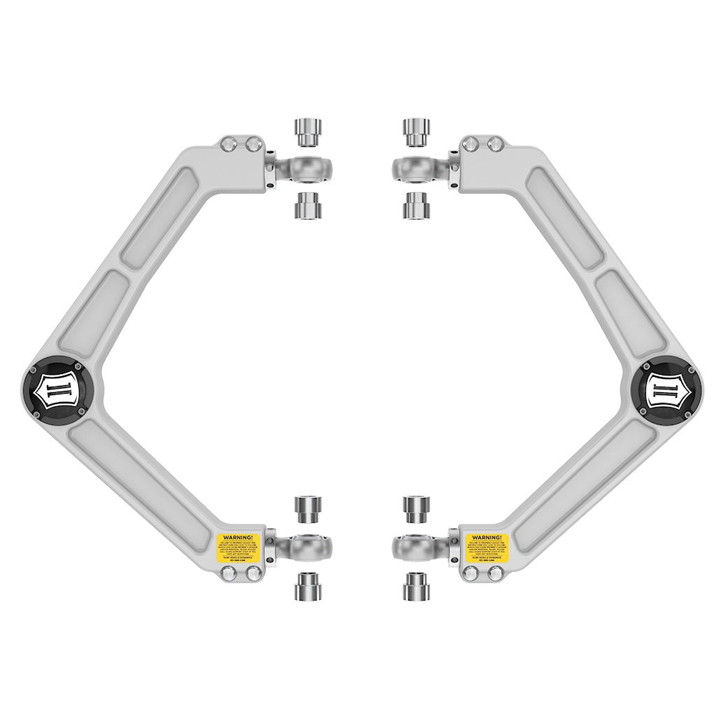 ICON 218560DJ Ram 1500 Billet Upper Control Arm/Delta Joint Kit