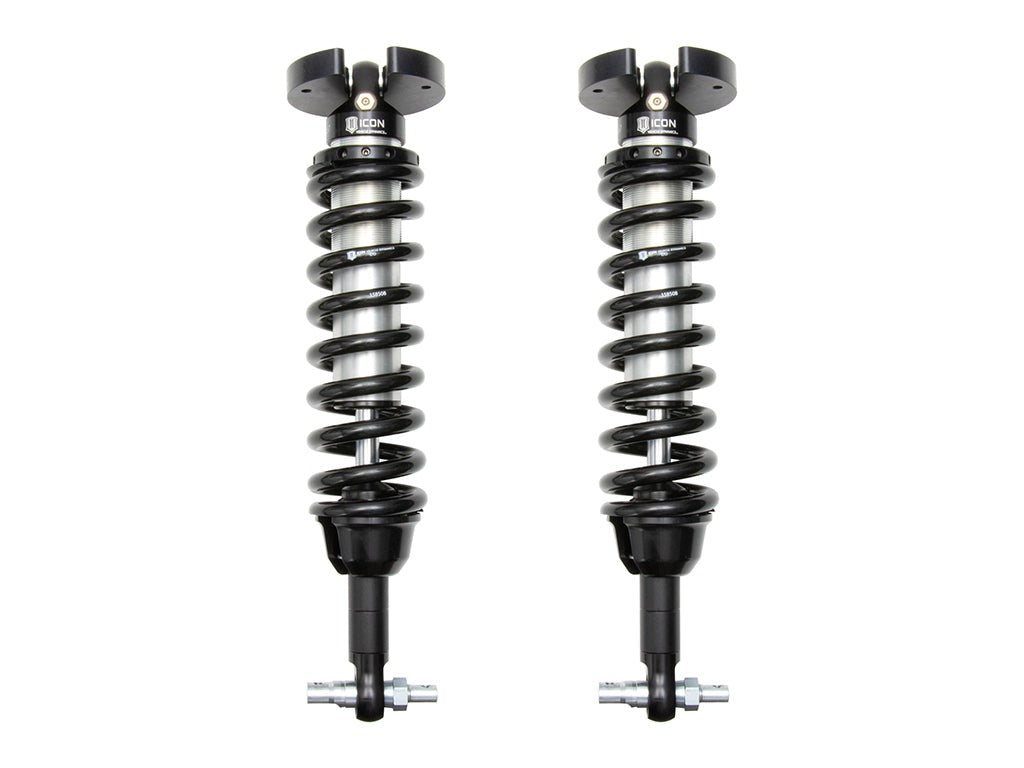 Icon 2.5 Internal Reservoir Coilovers Pair for 2019-2024 Chevrolet Silverado 1500