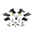 Belltech 6505 Leaf Spring Hanger Lowering Kit 4" Drop Leaf Spring Shackle & Hanger Kit (Front Hanger/Rear Shackle)