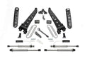 Fabtech 6" Radius Arm System w/Front Dirt Logic 2.25 Reservoir Shocks & Rear 2.25 Shocks Kit for 2017-2024 Ford F250 Super Duty 4WD w/6" lift