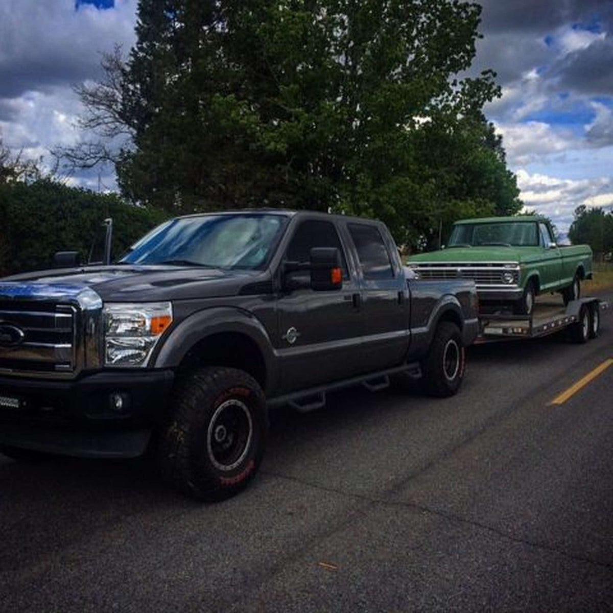 Camburg Ford F-250/350 4WD 05-16 FOX 2.00" Performance Leveling Kit