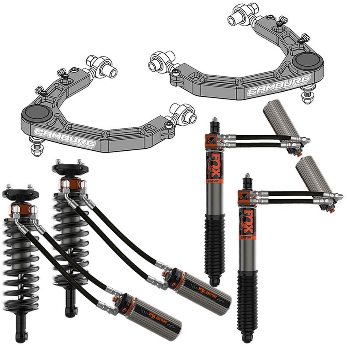 KINETIK Performance Lift Kit w/ FOX 3.00"