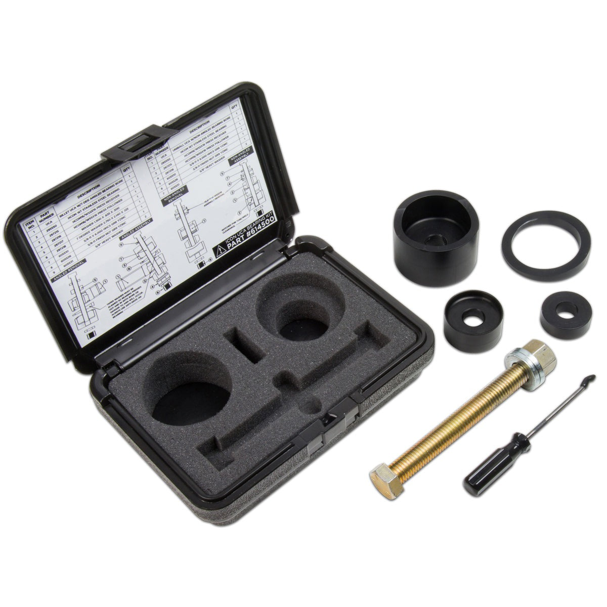 ICON 614518 On-Vehicle Uniball Replacement Tool Kit