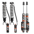 Fox 2.5 Performance Elite Adjustable Coilover w/ Reservoir + Rear Shocks Set for 2019-2024 Ram 1500