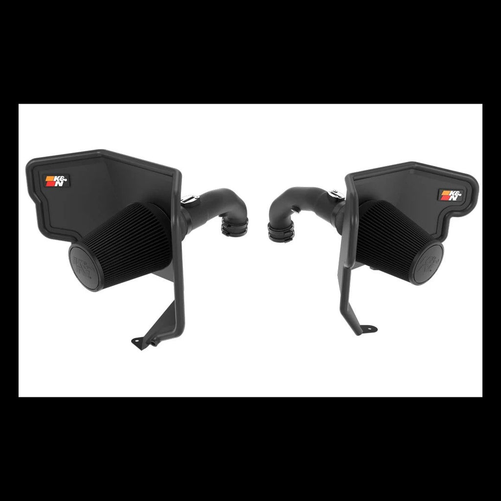 Cold Air Intake Dryflow, Aluminum Tube | V6-3.5L fits 2023+ Toyota Sequoia