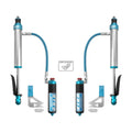 King Shocks 2.5 Performance Coilovers w/ Adjustable Remote Reservoir Pair 25001-397A