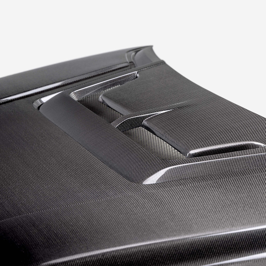 RR-Style Carbon Fiber Hood fits 2022+ Toyota Tundra