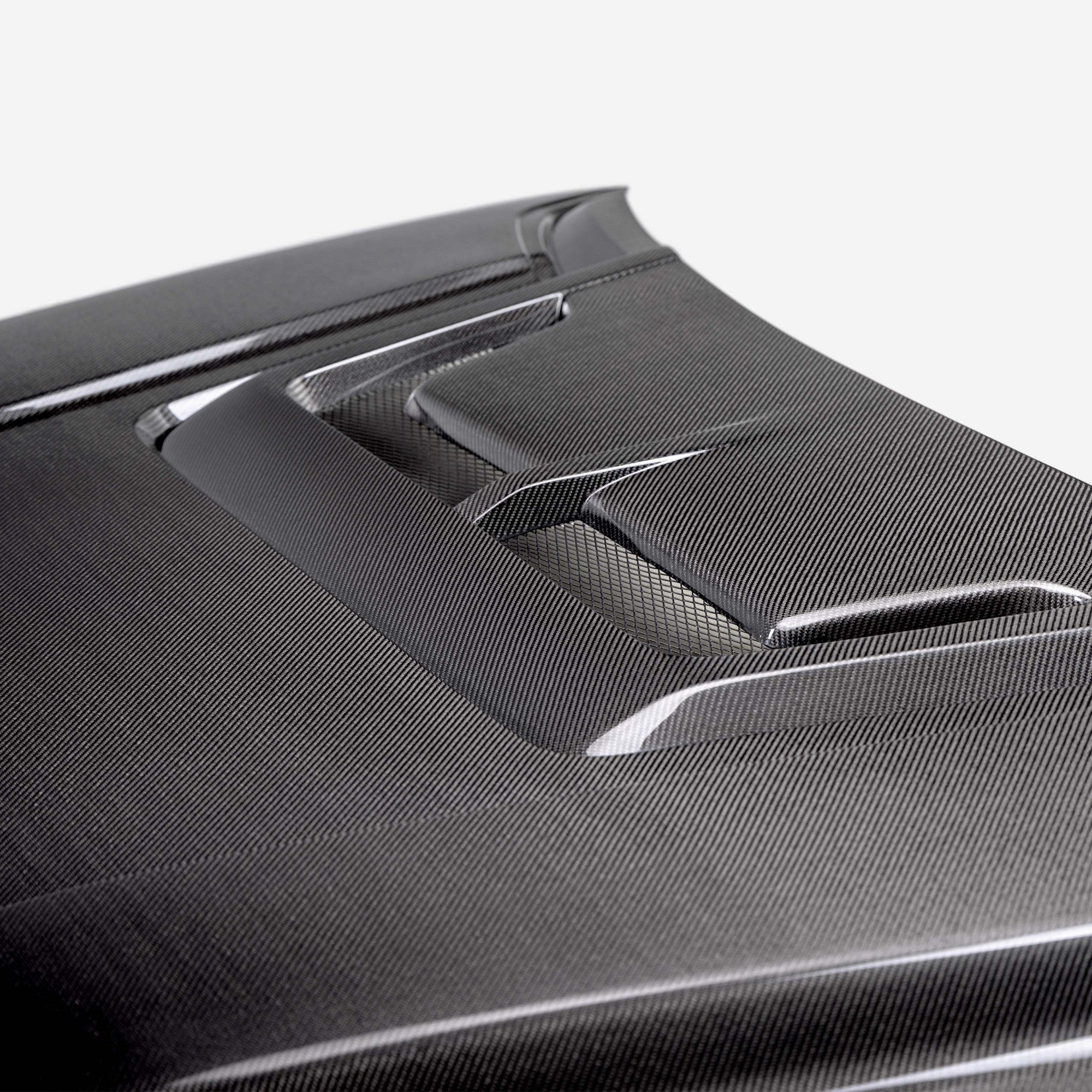 RR-Style Carbon Fiber Hood fits 2022+ Toyota Tundra