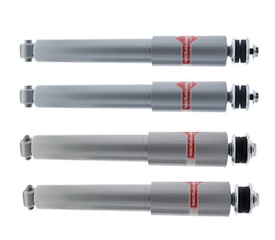Ram 2500 (4WD) KYB Gas-a-just Complete Set Front and Rear Shocks