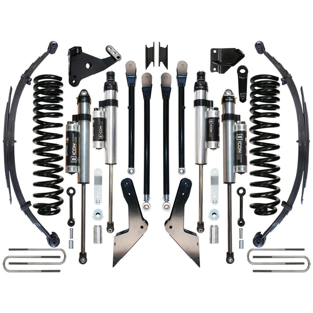 ICON K67204 Stage 5 Suspension System Ford F250/F350 7" Lift
