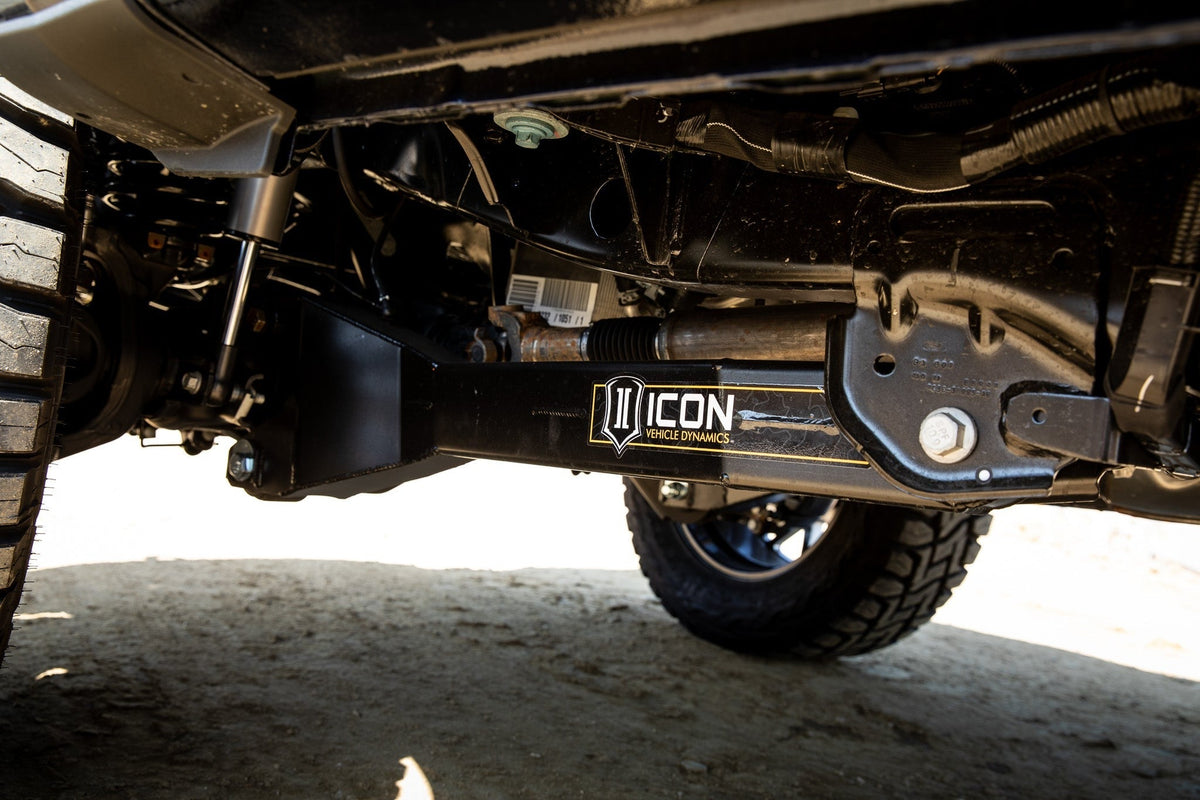 Icon 2.5-3" Stage 3 Coilover Conversion System w/Radius Arms Kit for 2023-2025 Ford F250 Super Duty Diesel