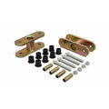 Daystar KJ61002BK Front or Rear 1 1/2in Lift Shackles