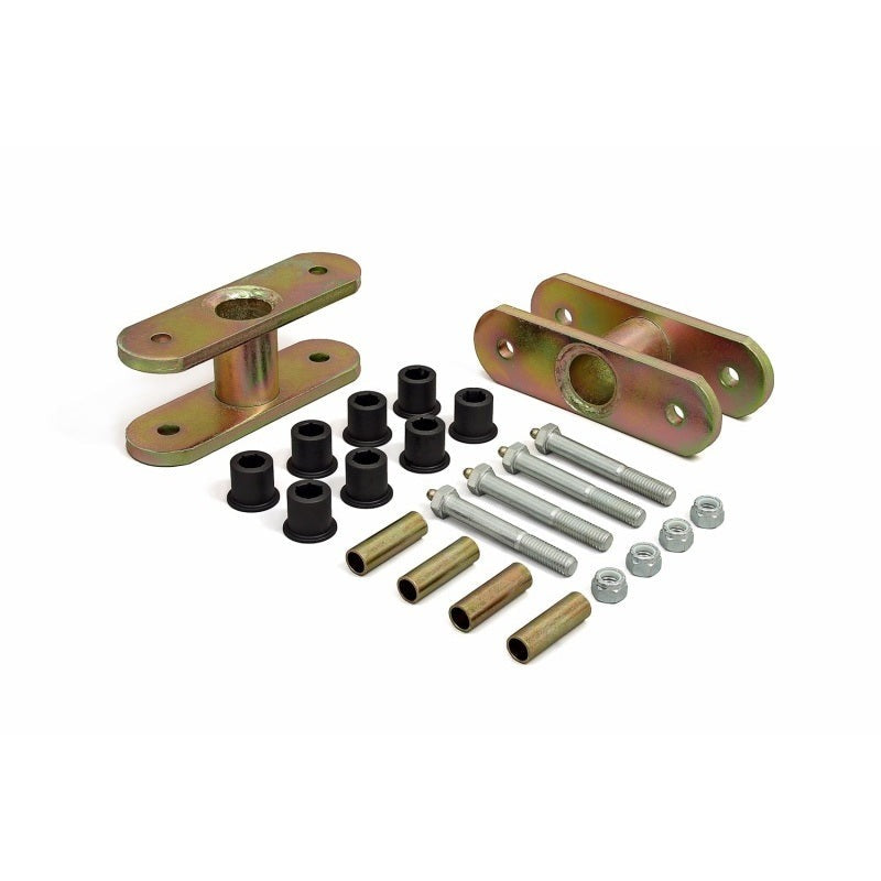 Daystar KJ61002BK Front or Rear 1 1/2in Lift Shackles