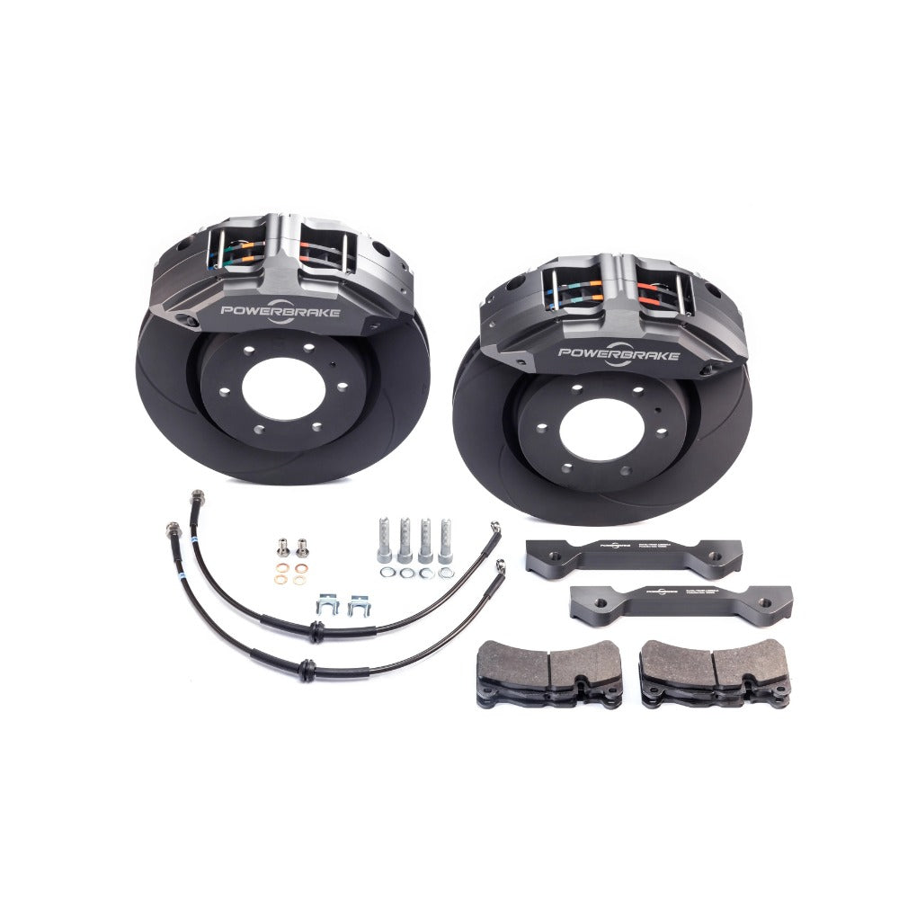 X-Line 4x4 Big Brake Kit STAGE 1 Fits 1998-2007 Toyota Land Cruiser 100 Series