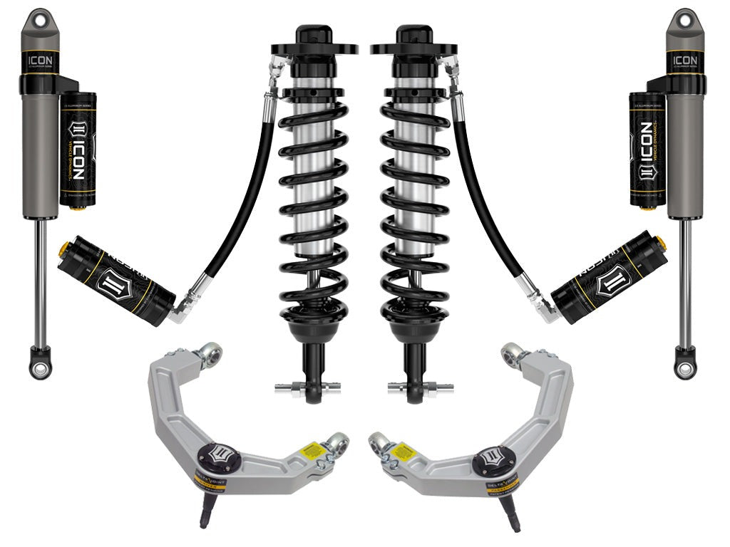 Icon 0-3" Suspension System - Stage 4 Kit 2021-2026 Ford F-150 RWD