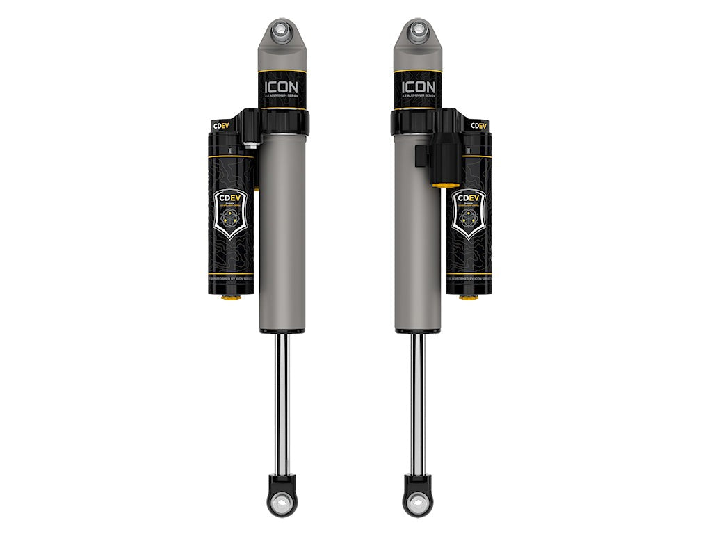 Icon 2.5 VS PB CDEV Shocks Rear Pair Shocks Rear Pair 2021-2026 Ford F-150 4WD